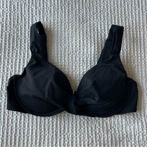 Victoria's Secret Black Bikini Top 36B/34C